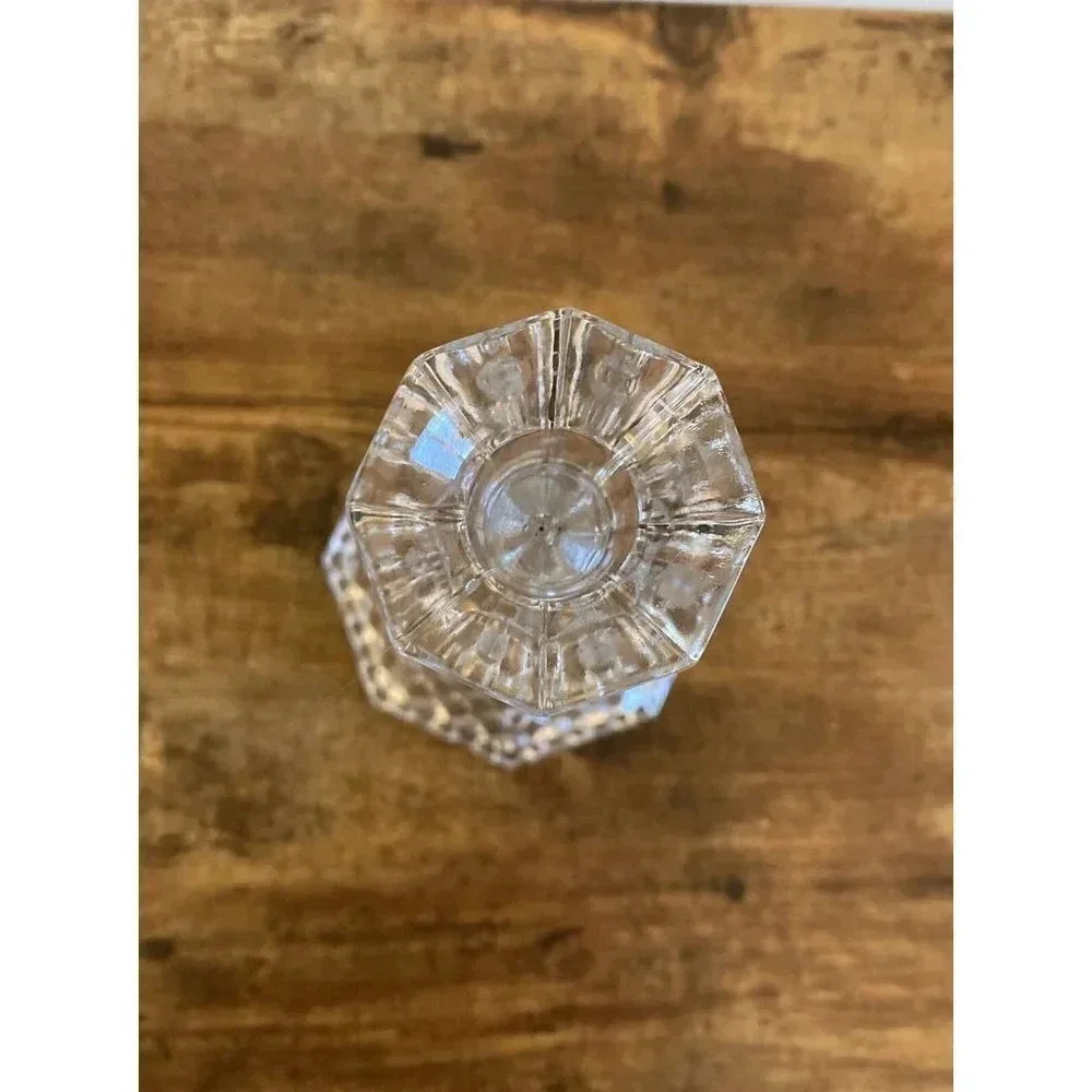 Unmarked lead crystal